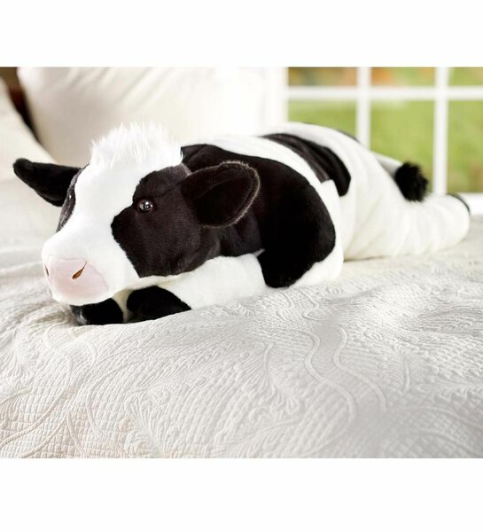 cuddle cow body pillow